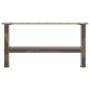 Patas para mesa de centro de acero natural 2 uds 70x(30-31) cm by , Table legs - Ref: Foro24-4013271, Price: 71,64 €, Discoun...