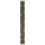 Patas para mesa de centro de acero natural 2 uds 70x(30-31) cm by , Table legs - Ref: Foro24-4013271, Price: 71,64 €, Discoun...