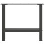 Patas de mesa de centro acero antracita 2 uds 60x(42-43) cm de , Patas para mesas - Ref: Foro24-4013286, Precio: 64,30 €, Des...