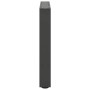 Patas de mesa de centro acero antracita 2 uds 60x(42-43) cm de , Patas para mesas - Ref: Foro24-4013286, Precio: 64,30 €, Des...
