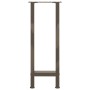 Patas para mesa de centro de acero natural 2 uds 38x(72-73) cm de , Patas para mesas - Ref: Foro24-4013299, Precio: 67,54 €, ...
