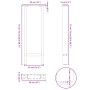 Patas para mesa de centro de acero natural 2 uds 38x(72-73) cm de , Patas para mesas - Ref: Foro24-4013299, Precio: 67,54 €, ...