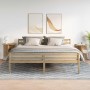 Mesita noche 2 uds madera ingeniería roble artisan 46,5x29x61cm by , Nightstands - Ref: Foro24-858667, Price: 54,27 €, Discou...