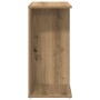 Mesita noche 2 uds madera ingeniería roble artisan 46,5x29x61cm de , Mesitas de noche - Ref: Foro24-858667, Precio: 52,49 €