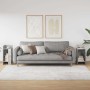 Mesas auxiliares 2 uds con estante gris hormigón 25,5x27x60 cm de , Mesas auxiliares - Ref: Foro24-858549, Precio: 41,76 €