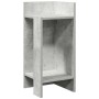 Mesas auxiliares 2 uds con estante gris hormigón 25,5x27x60 cm by , Side tables - Ref: Foro24-858549, Price: 40,32 €, Discoun...