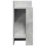 Mesas auxiliares 2 uds con estante gris hormigón 25,5x27x60 cm by , Side tables - Ref: Foro24-858549, Price: 40,32 €, Discoun...