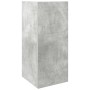 Mesas auxiliares 2 uds con estante gris hormigón 25,5x27x60 cm by , Side tables - Ref: Foro24-858549, Price: 40,32 €, Discoun...