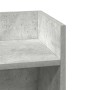 Mesas auxiliares 2 uds con estante gris hormigón 25,5x27x60 cm by , Side tables - Ref: Foro24-858549, Price: 40,32 €, Discoun...
