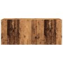 Mueble de TV de pared madera envejecida 100x30x41 cm von , TV-Möbel - Ref: Foro24-857670, Preis: 61,31 €, Rabatt: %