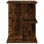 Mesita noche 2 uds madera ingeniería roble ahumado 46,5x29x61cm de , Mesitas de noche - Ref: Foro24-858659, Precio: 52,49 €