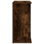 Mesita noche 2 uds madera ingeniería roble ahumado 46,5x29x61cm by , Nightstands - Ref: Foro24-858659, Price: 54,27 €, Discou...