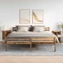 Mesitas noche 2 uds madera ingeniería envejecida 46,5x29x61 cm von , Nachttische - Ref: Foro24-858665, Preis: 58,13 €, Rabatt: %