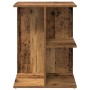 Mesitas noche 2 uds madera ingeniería envejecida 46,5x29x61 cm von , Nachttische - Ref: Foro24-858665, Preis: 58,13 €, Rabatt: %