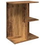 Mesitas noche 2 uds madera ingeniería envejecida 46,5x29x61 cm von , Nachttische - Ref: Foro24-858665, Preis: 58,13 €, Rabatt: %