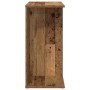 Mesitas noche 2 uds madera ingeniería envejecida 46,5x29x61 cm von , Nachttische - Ref: Foro24-858665, Preis: 58,13 €, Rabatt: %