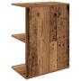 Mesitas noche 2 uds madera ingeniería envejecida 46,5x29x61 cm von , Nachttische - Ref: Foro24-858665, Preis: 58,13 €, Rabatt: %