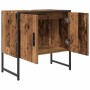 Armario para lavabo de baño madera ingeniería envejecida by , bathroom vanities - Ref: Foro24-857702, Price: 55,54 €, Discoun...