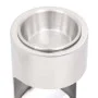 Wandaschenbecher aus Edelstahl von vidaXL, Aschenbecher - Ref: Foro24-149570, Preis: 67,31 €, Rabatt: %