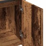 Armario para lavabo de baño madera ingeniería envejecida by , bathroom vanities - Ref: Foro24-857702, Price: 55,54 €, Discoun...