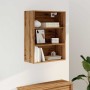 Armario colgante de pared roble artisian 69,5x32,5x90 cm de , Aparadores - Ref: Foro24-857046, Precio: 66,97 €, Descuento: %