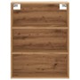 Armario colgante de pared roble artisian 69,5x32,5x90 cm de , Aparadores - Ref: Foro24-857046, Precio: 66,97 €, Descuento: %