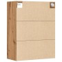 Armario colgante de pared roble artisian 69,5x32,5x90 cm de , Aparadores - Ref: Foro24-857046, Precio: 66,97 €, Descuento: %