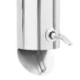 Wandaschenbecher aus Edelstahl von vidaXL, Aschenbecher - Ref: Foro24-149570, Preis: 67,31 €, Rabatt: %