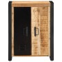 Aparador de madera maciza de mango rugosa 55x35x70 cm de , Aparadores - Ref: Foro24-4013575, Precio: 232,40 €, Descuento: %