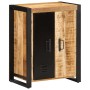 Aparador de madera maciza de mango rugosa 55x35x70 cm de , Aparadores - Ref: Foro24-4013575, Precio: 232,40 €, Descuento: %