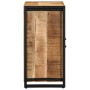 Aparador de madera maciza de mango rugosa 55x35x70 cm de , Aparadores - Ref: Foro24-4013575, Precio: 232,40 €, Descuento: %