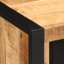 Aparador de madera maciza de mango rugosa 55x35x70 cm de , Aparadores - Ref: Foro24-4013575, Precio: 232,40 €, Descuento: %