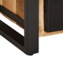 Aparador de madera maciza de mango rugosa 55x35x70 cm de , Aparadores - Ref: Foro24-4013575, Precio: 232,40 €, Descuento: %