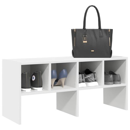 Zapatero apilable blanco 89,5x30x40 cm von , Kommoden-Organizer und Bar-Kleiderbügel - Ref: Foro24-858839, Preis: 43,12 €, Ra...