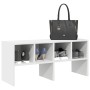 Zapatero apilable blanco 89,5x30x40 cm von , Kommoden-Organizer und Bar-Kleiderbügel - Ref: Foro24-858839, Preis: 43,12 €, Ra...