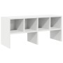 Zapatero apilable blanco 89,5x30x40 cm von , Kommoden-Organizer und Bar-Kleiderbügel - Ref: Foro24-858839, Preis: 43,12 €, Ra...