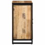 Aparador de madera maciza de mango rugosa 55x35x70 cm de , Aparadores - Ref: Foro24-4013577, Precio: 191,62 €, Descuento: %