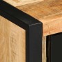 Aparador de madera maciza de mango rugosa 55x35x70 cm de , Aparadores - Ref: Foro24-4013577, Precio: 191,62 €, Descuento: %