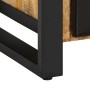 Aparador de madera maciza de mango rugosa 55x35x70 cm de , Aparadores - Ref: Foro24-4013577, Precio: 191,62 €, Descuento: %
