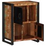Aparador madera maciza reciclada multicolor 55x35x70 cm by , Sideboards - Ref: Foro24-4013580, Price: 187,04 €, Discount: %