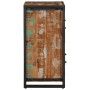 Aparador madera maciza reciclada multicolor 55x35x70 cm by , Sideboards - Ref: Foro24-4013580, Price: 187,04 €, Discount: %