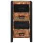 Cómoda de madera maciza reciclada multicolor 40x40x90 cm by , Sideboards - Ref: Foro24-4013582, Price: 183,40 €, Discount: %