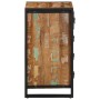 Cómoda de madera maciza reciclada multicolor 40x40x90 cm by , Sideboards - Ref: Foro24-4013582, Price: 183,40 €, Discount: %
