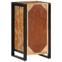Cómoda de madera maciza reciclada multicolor 40x40x90 cm by , Sideboards - Ref: Foro24-4013582, Price: 183,40 €, Discount: %