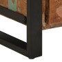Cómoda de madera maciza reciclada multicolor 40x40x90 cm by , Sideboards - Ref: Foro24-4013582, Price: 183,40 €, Discount: %