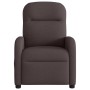 Sillón reclinable de masaje eléctrico tela marrón oscuro de , Sillones - Ref: Foro24-3302967, Precio: 242,77 €, Descuento: %