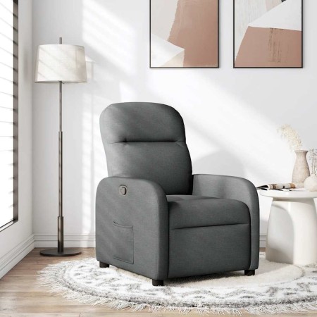 Sillón reclinable de tela gris oscuro von , Sessel - Ref: Foro24-4015523, Preis: 196,59 €, Rabatt: %
