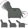 Sillón reclinable de tela gris oscuro von , Sessel - Ref: Foro24-4015523, Preis: 196,59 €, Rabatt: %