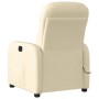 Sillón de masaje reclinable de tela crema von , Sessel - Ref: Foro24-4015540, Preis: 208,04 €, Rabatt: %