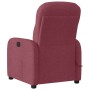 Sillón de masaje reclinable de tela color vino tinto de , Sillones - Ref: Foro24-4015535, Precio: 194,30 €, Descuento: %